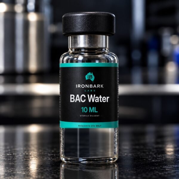 BAC Water 10mL vial