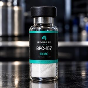 Ironbark Labs bpc 157 research vial