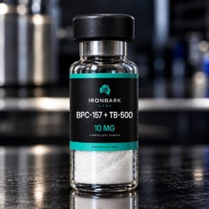Ironbark Labs bpc 157 tb 500 blend 10mg research vial