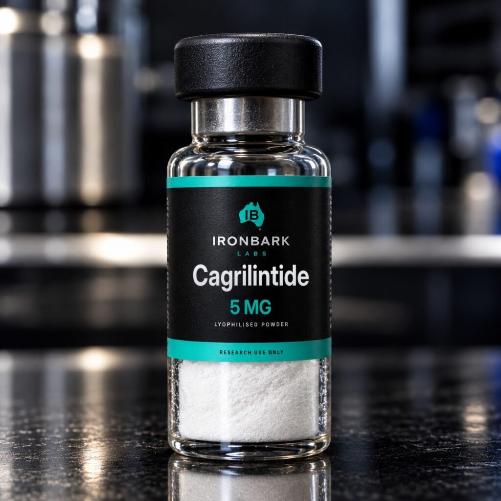 Ironbark Labs cagrilintide research vial