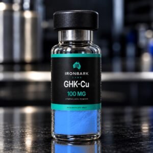 Ironbark Labs ghk cu 100mg research vial