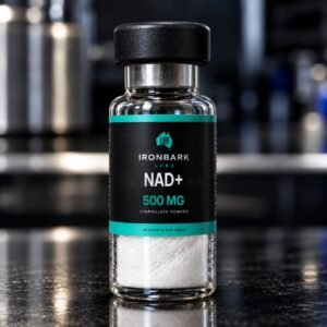 NAD+ 500mg vial