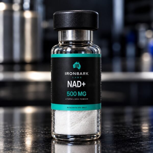 NAD+ 500mg vial