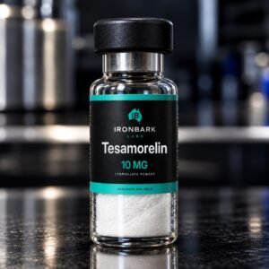 Tesamorelin 10mg vial